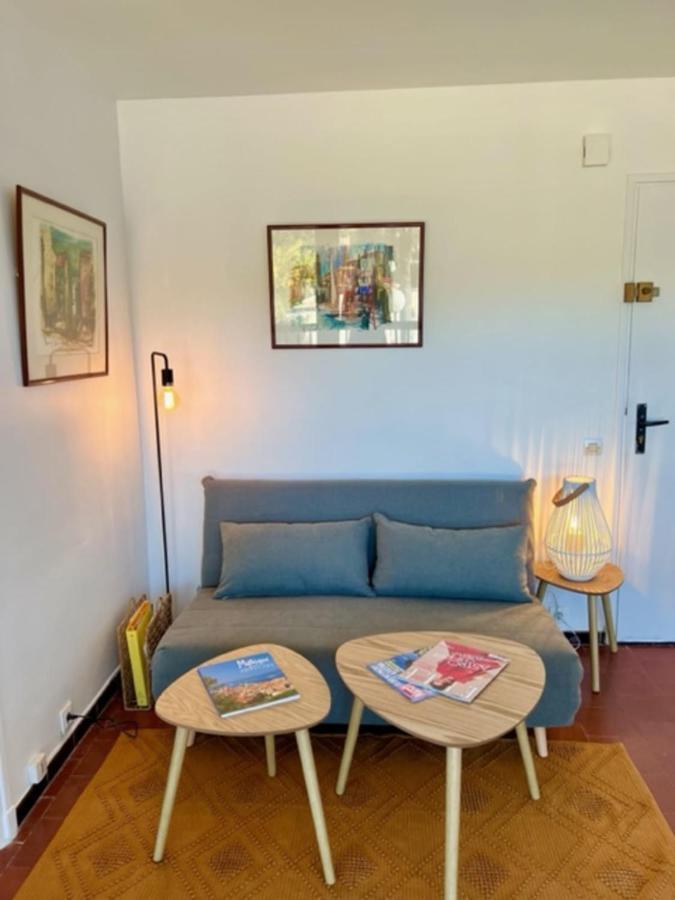 35M With Pool For Couple In Saint Tropez Leilighet Eksteriør bilde