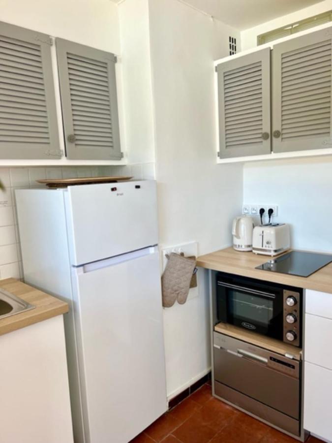 35M With Pool For Couple In Saint Tropez Leilighet Eksteriør bilde